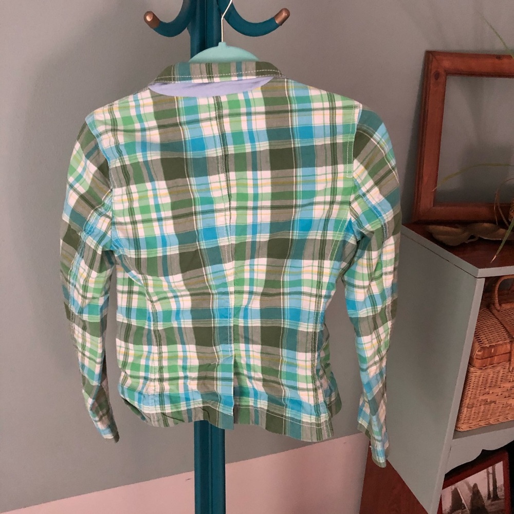 Plaid Jacket - image 3